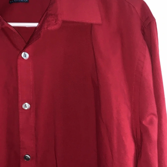 Vanheusen Mens 16.5 32/33 buttondown top - Picture 2 of 6